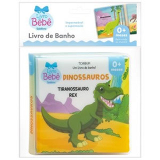 TCHIBUM – UM LIVRO DE BANHO! DINOSSAUROS em Oferta na Shopee