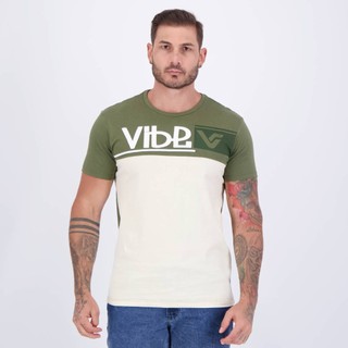 Camiseta Vibe Verde em Oferta na Shopee