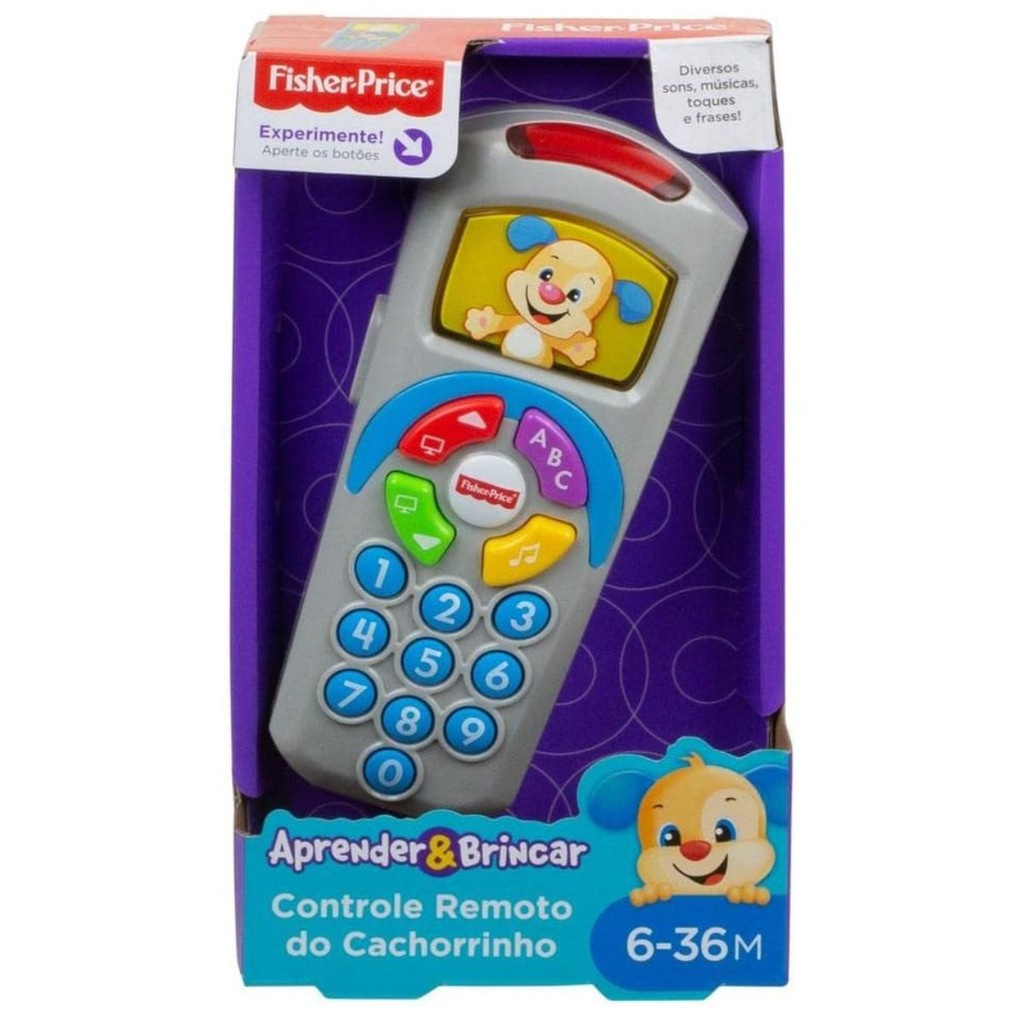 Fisher Price Controle Remoto - Comprar com Melhor Preço em Controles Remoto