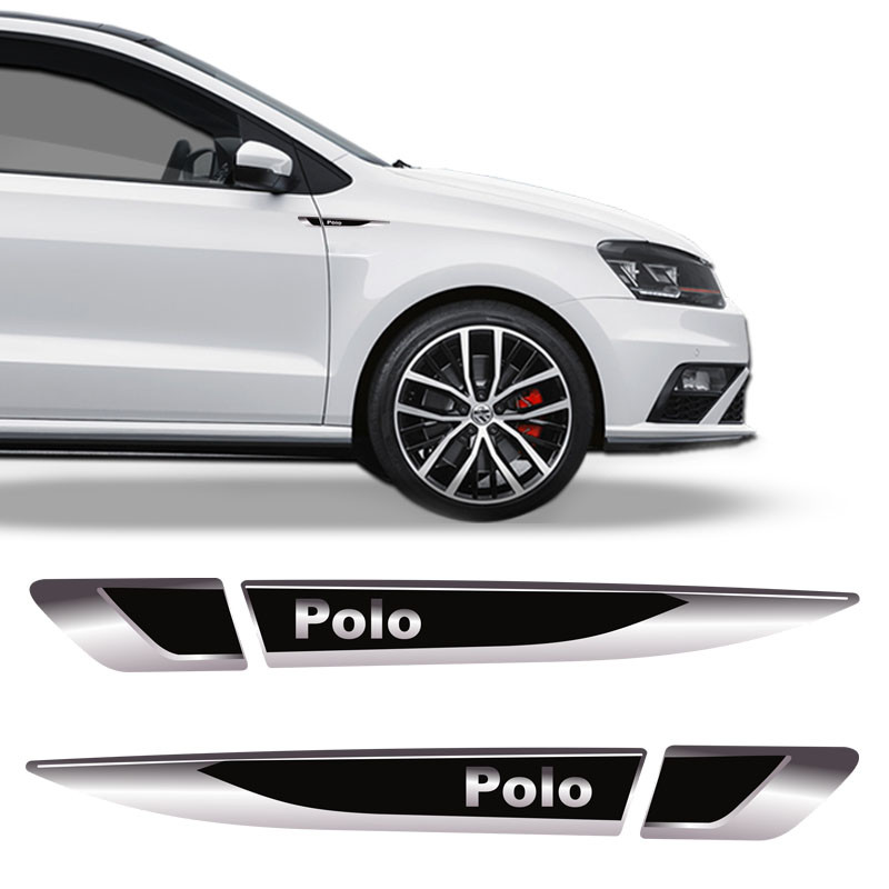 Emblema Resinado Aplique Lateral Polo Inclinado Decorativo em Oferta na Shopee