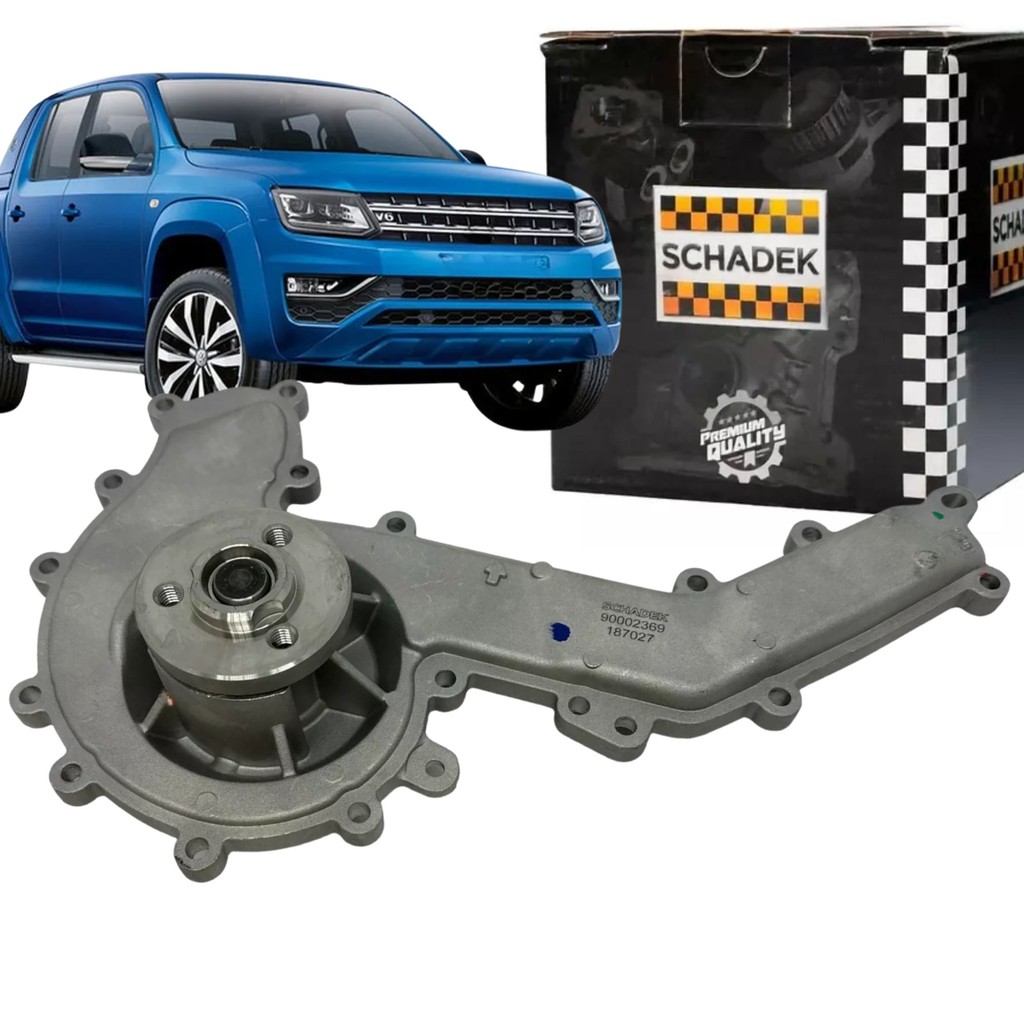 Bomba Água Volkswagen Amarok 3.0 V6 Diesel (Schadek 20.331 90002369)