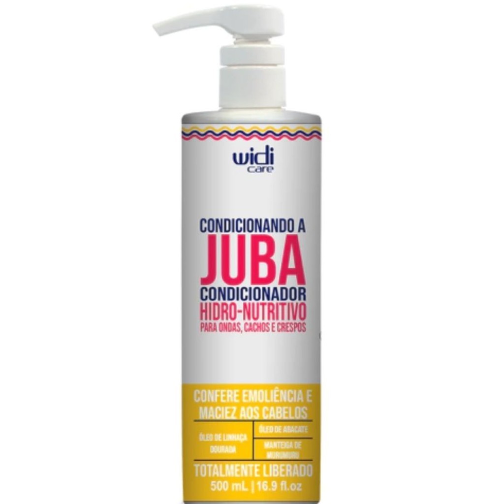 Widi Care Condicionando a Juba Condicionador Hidro-Nutritivo 500mL