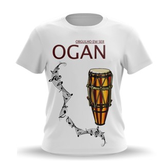 Camiseta 100% Algodão Orgulho Em Ser Ogan Axé Umbanda Candomblé Envio Imediato em Oferta na Shopee