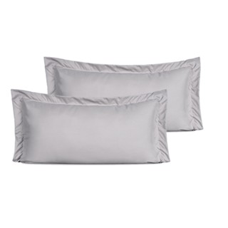 Kit 02 Fronha King 90x50 Lisa c/ 03 Abas 200 fios em Oferta na Shopee