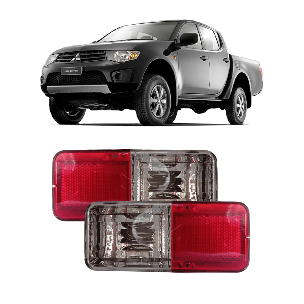 Lanterna Outdoor 2007 Á 2012 L200 Hpe 2004 Á 2012 Pajero Sport 2004 Á 2006 Ré