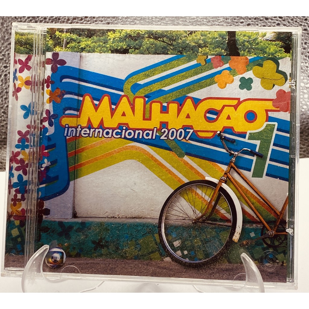 CD - Malhação - Internacional 2007
