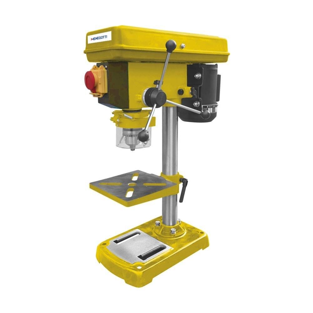 Furadeira Bancada MFB-16 5/8" Pol 500W Mono110V Menegotti em Oferta na Shopee