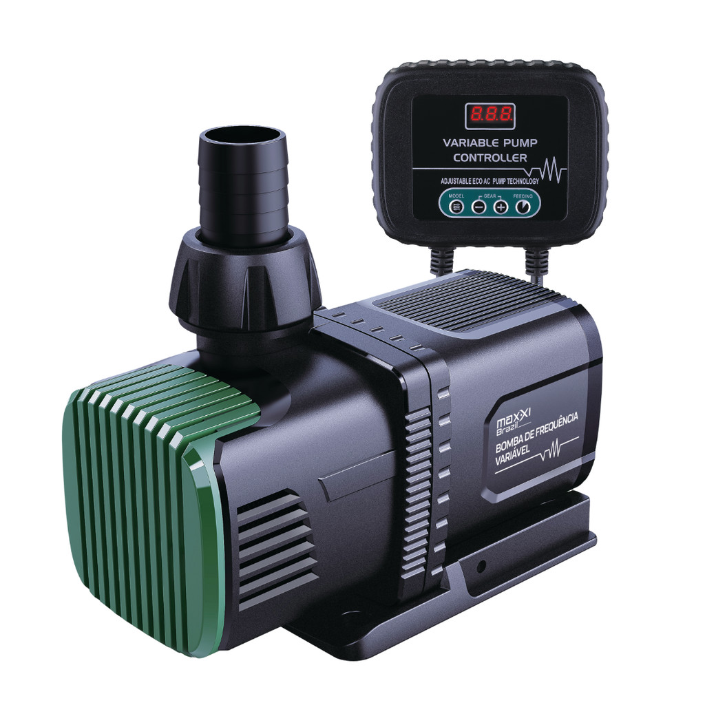 Bomba de Frequência Anfíbia 3000L/h Com Controladora AC-3 Maxxi 220V