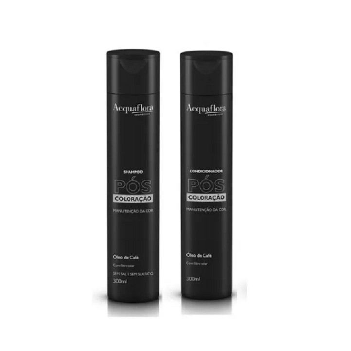 Acquaflora Pós-Coloração Shampoo+Condicionador 300ml