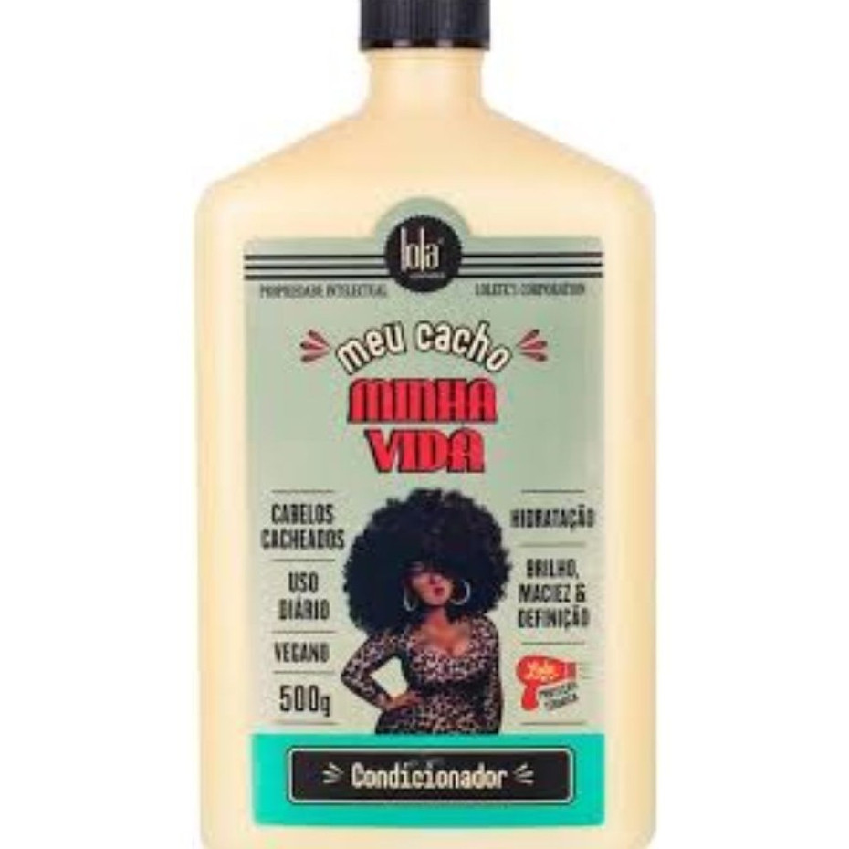 Condicionador Meu Cacho Minha Vida Lola Cosmeticos 500ml