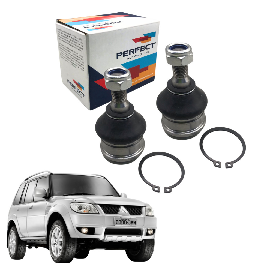 Par pivô suspensão Pajero IO TR4 2.0 1999/2012 Perfect