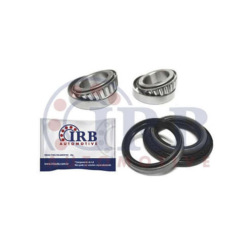 Kit Rolamento de Roda Dianteiro S10 Trailblazer 2.4 3.6 2012 em diante IRB IRB600
