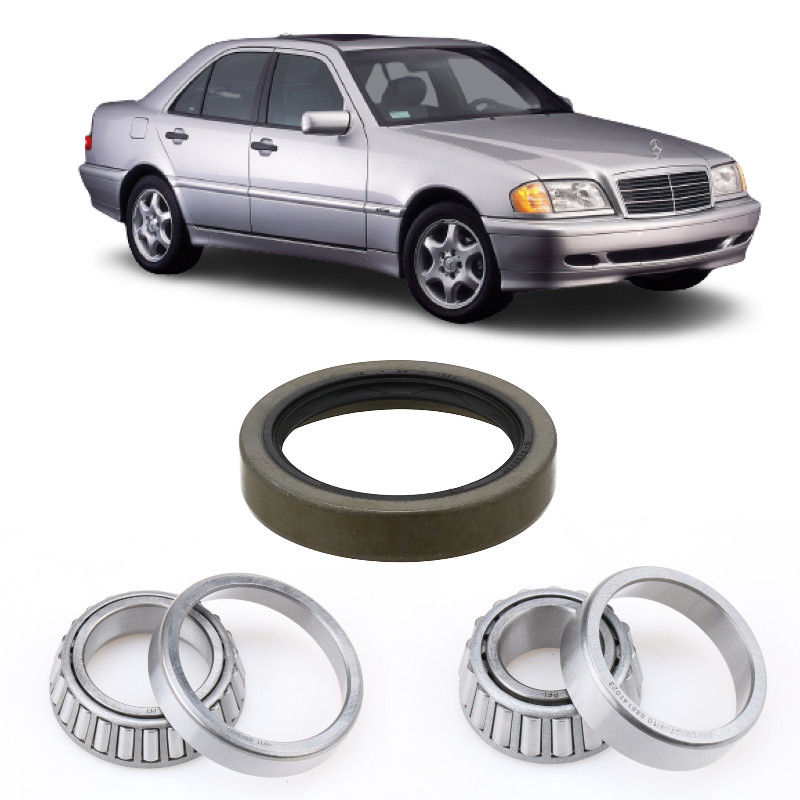Rolamento Roda Dianteira Mercedes Benz C230 1993 ate 2000 kit