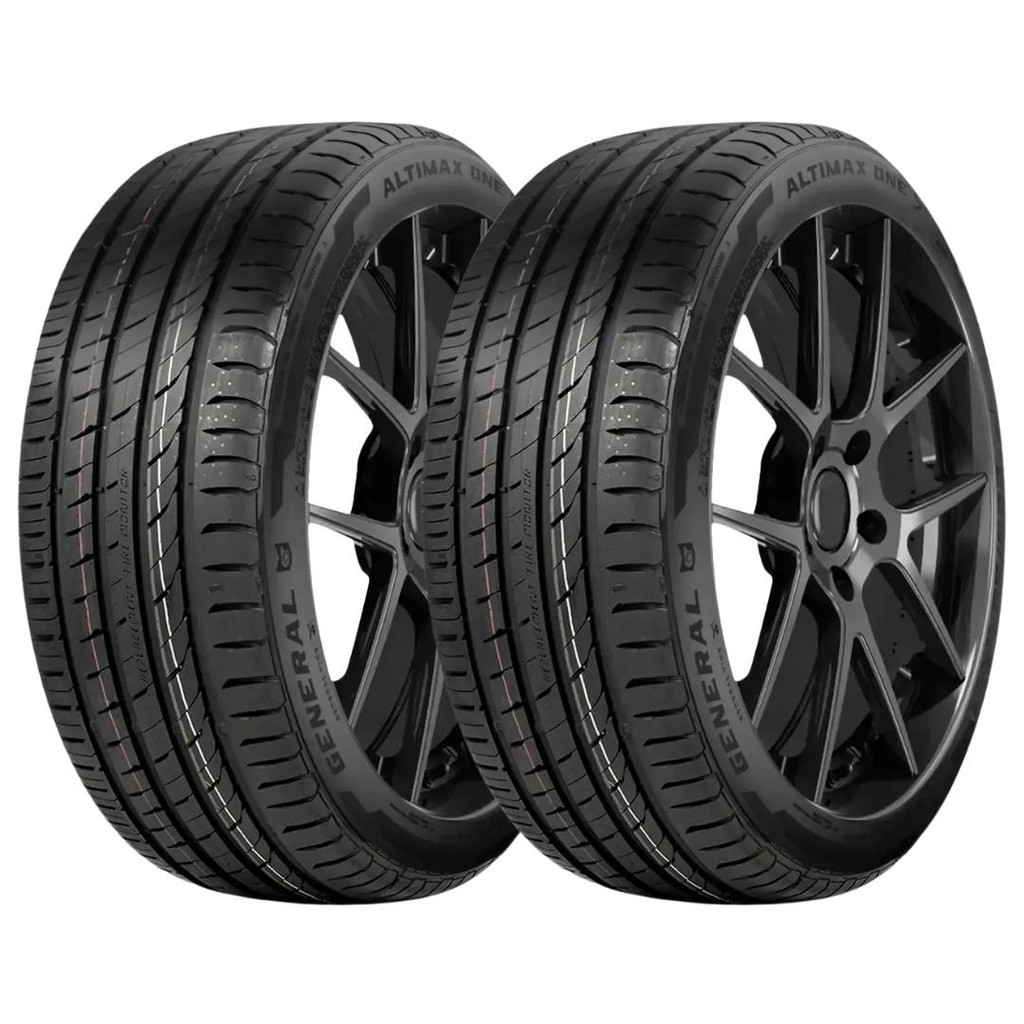 kit 2 Pneus Aro 17 225/50R17 General Tire By Continental Altimax One FR 98W