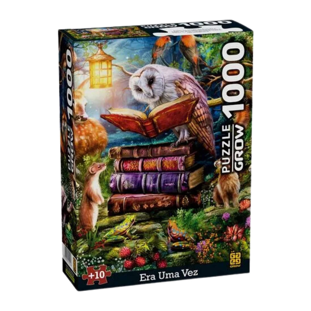 Quebra-Cabeça 1000 Peças Era Uma Vez Grow - 04594 em Oferta na Shopee