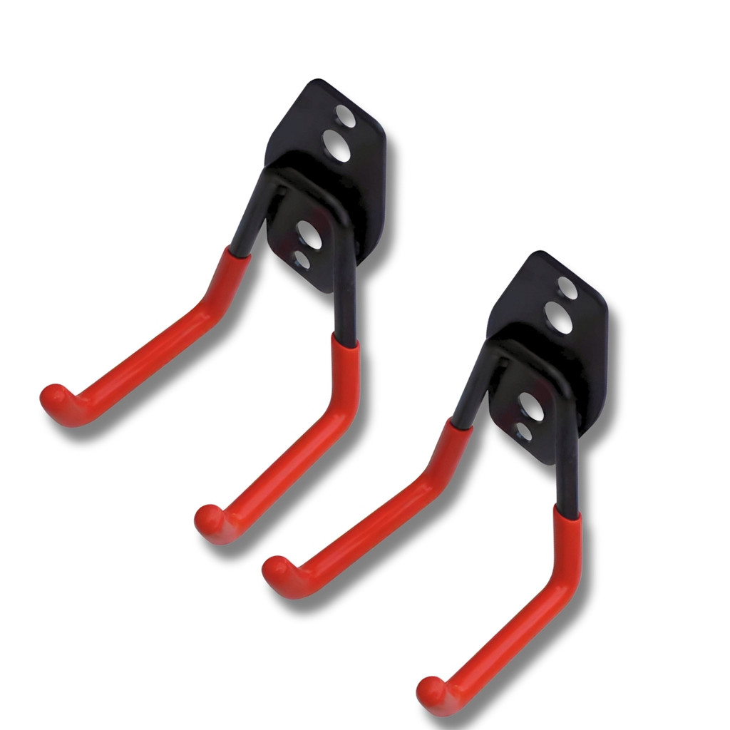 Kit 2 Suporte Multiuso Aço Para Parede Suporta Até 23kg Bike Mangueira Escada Bestfer