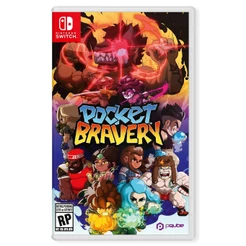 Pocket Bravery Switch Midia Fisica
