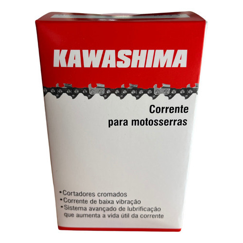 Corrente 38 Dentes Para Motosserra Husqvarna Sabres 22p 3/8'' X 1.5mm 0.58 Toyama Vulcan Nakashi