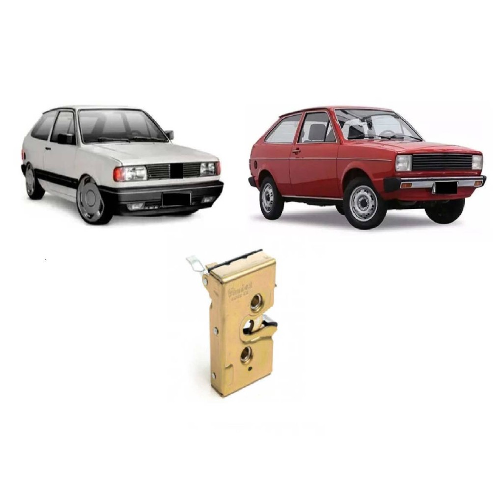 Fechadura Diant Voyage 86 Saveiro Parati 82 86 Gol 80 86 LE em Oferta na Shopee