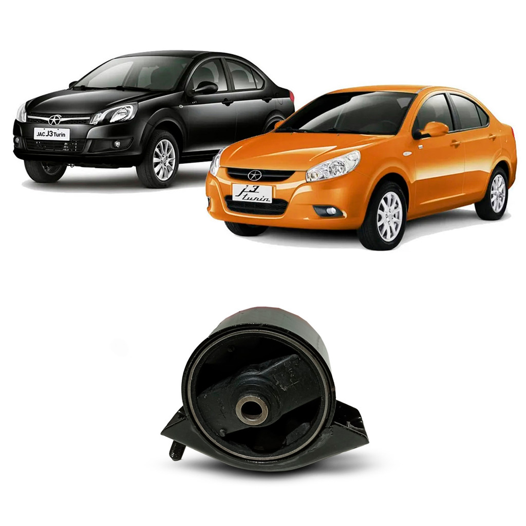 Suporte Coxim Calço Do Cambio Motor Inferior Traseiro Jac J3 Turin 2011 2012 2013 2014 2015