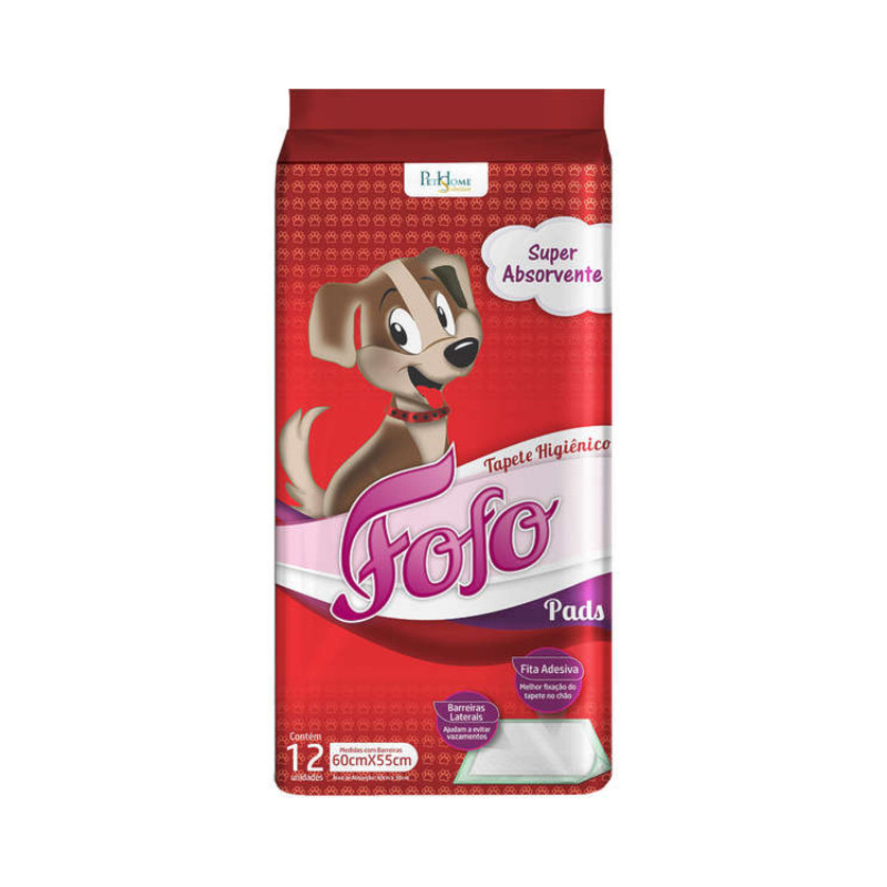 Tapete Higiênico Fofo Pads para Cães 12un em Oferta na Shopee
