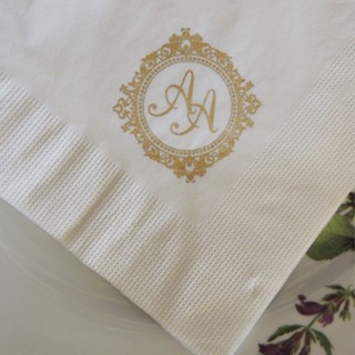 Kit 200 Guardanapos Drinks On Me Personalizados Premium 23x23cm Festas, aniversário, casamentos em Oferta na Shopee