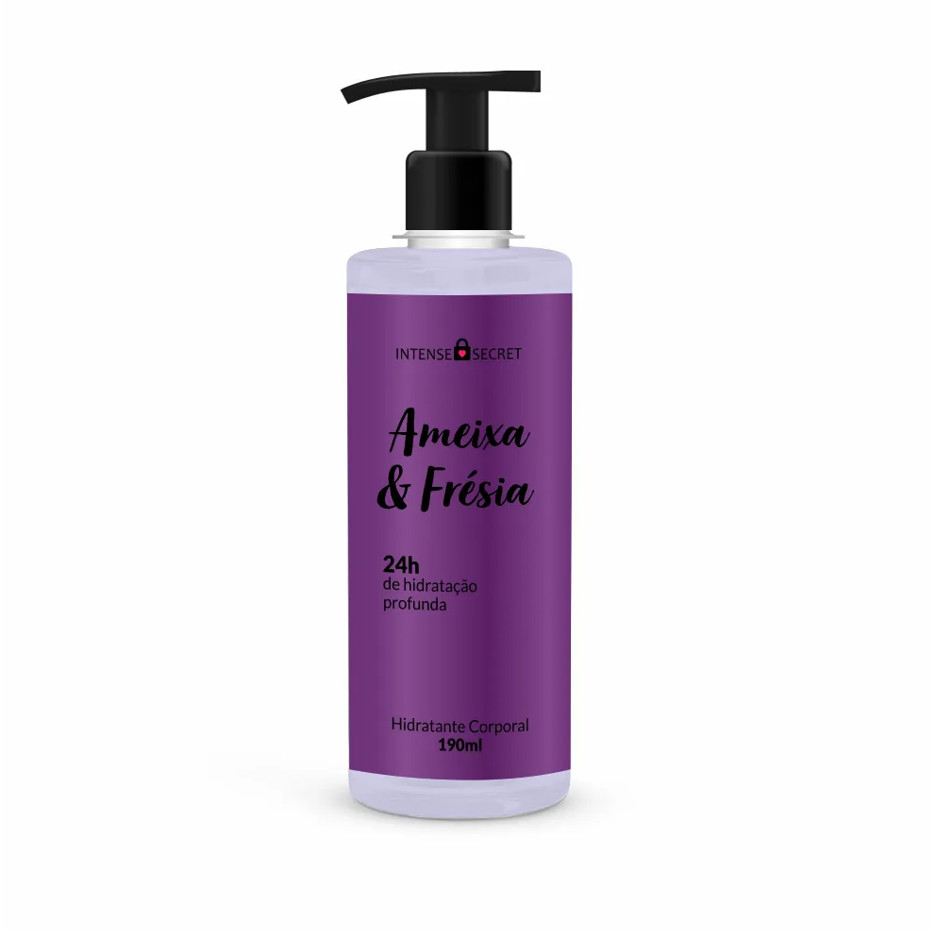 Hidratante Corporal Ameixa e Frésia 190ml Intense Secret