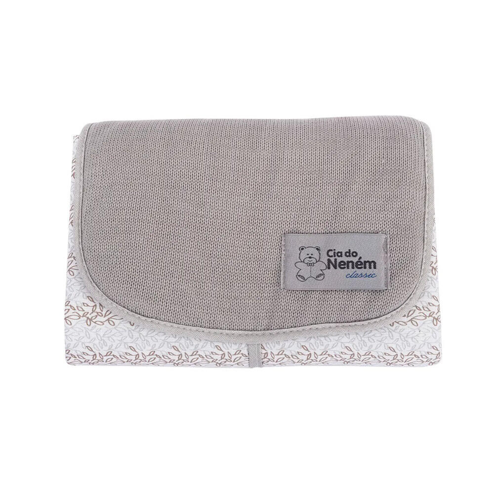 Trocador De Fralda Portátil Minasrey Cia Do Neném Classic em Oferta na Shopee