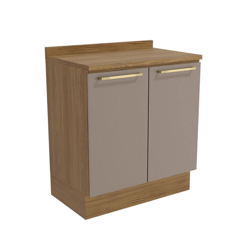 Balcão de Cozinha 80 Cm Isabel 2 Portas - Kappesberg em Oferta na Shopee