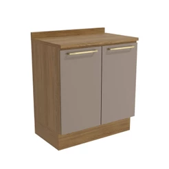 Balcão de Cozinha 80 Cm Isabel 2 Portas - Kappesberg