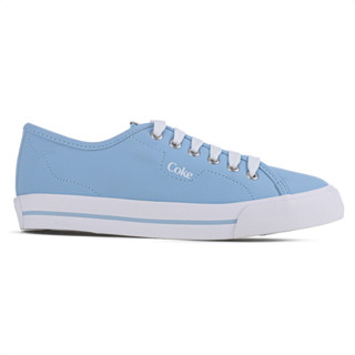 Tênis Coca Cola Chandler Town Azul Claro - Feminino em Oferta na Shopee