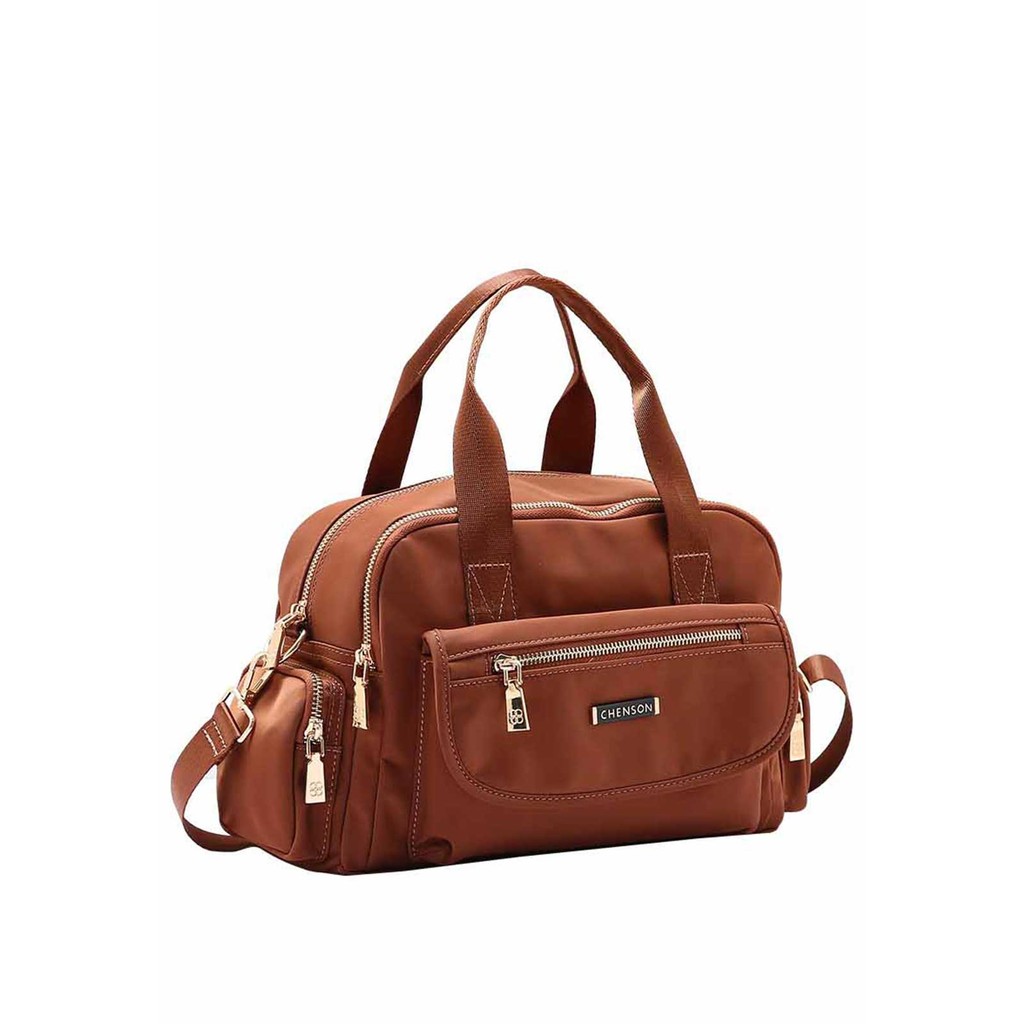 Bolsa Feminina Chenson Original Twill Nylon Mão 3784943 em Oferta na Shopee