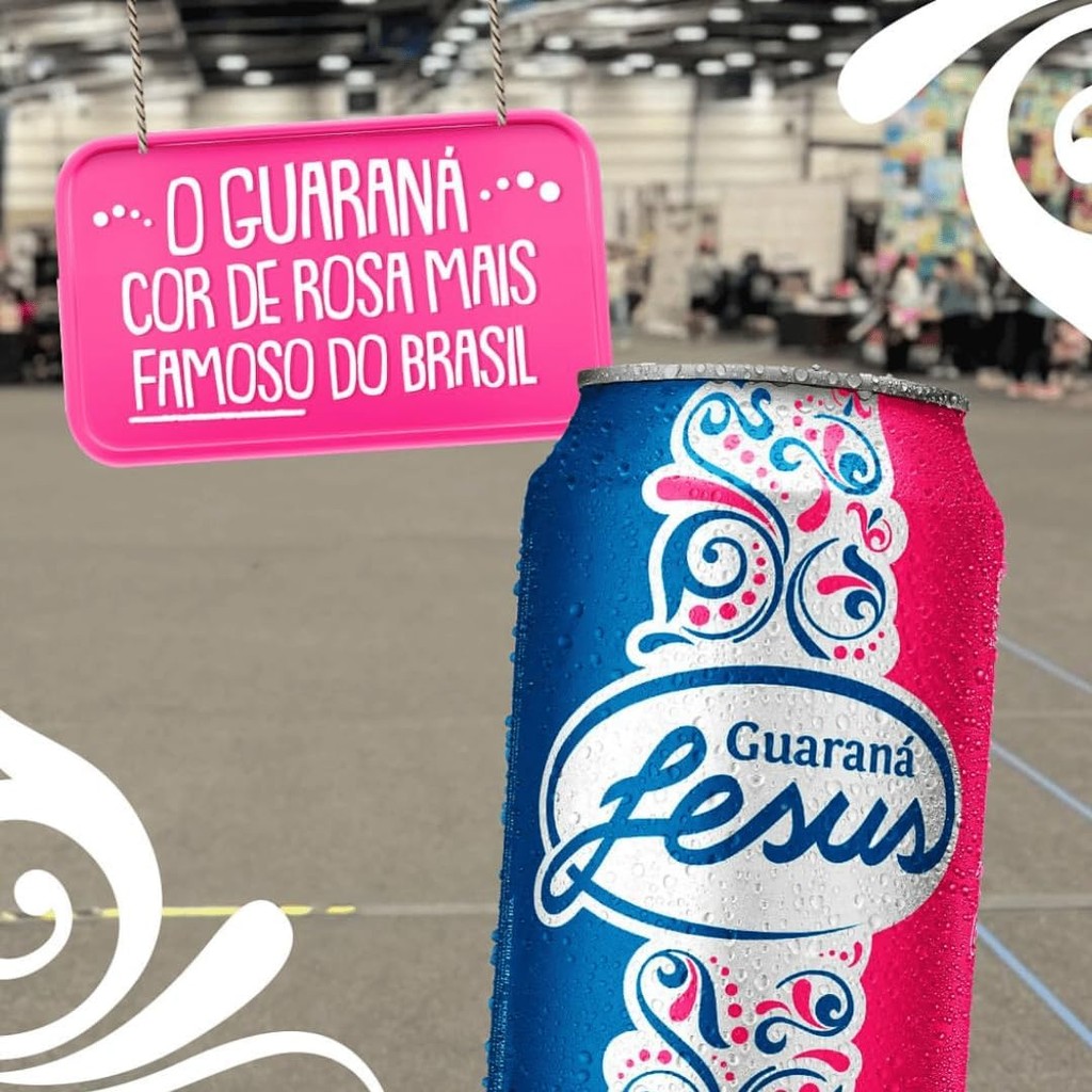 Refrigerante Guaraná Jesus 350ml Pack com 06 latas Maranhão