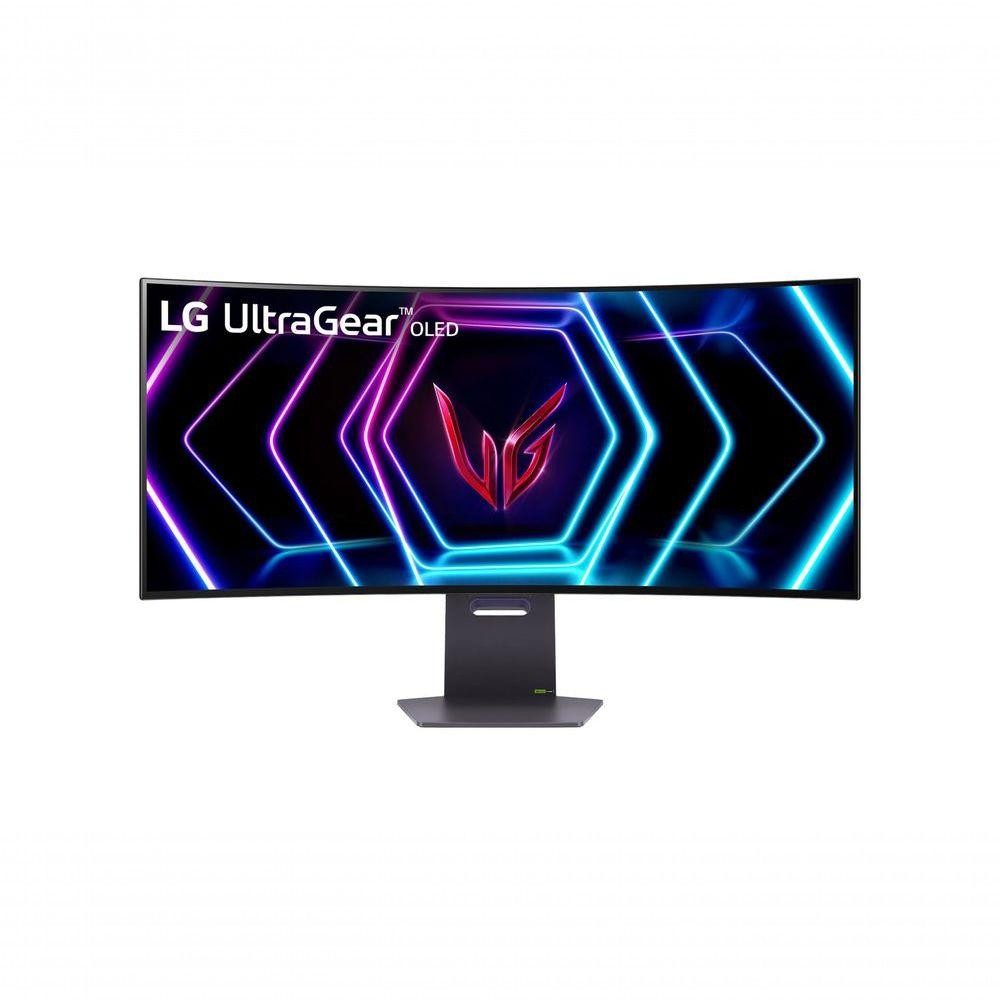 Monitor Gamer LG UltraGear 39gs95qe OLED Curvo 39” Qhd Nvidia G-sync Amd FreeSync Hdr400
