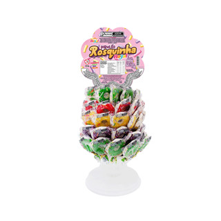 Pirulito em formato de Rosquinha Royal - 30 unidades em Oferta na Shopee