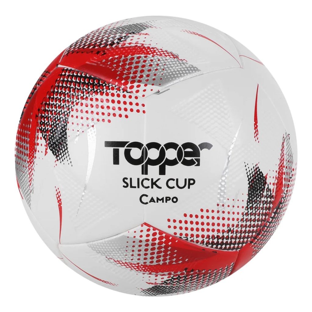 Bola Topper Futebol De Campo Gramdo Natural Slick Cup