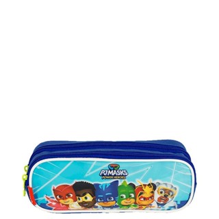 Estojo 2 Compartimentos PJ Masks Power Heroes - Colorido em Oferta na Shopee