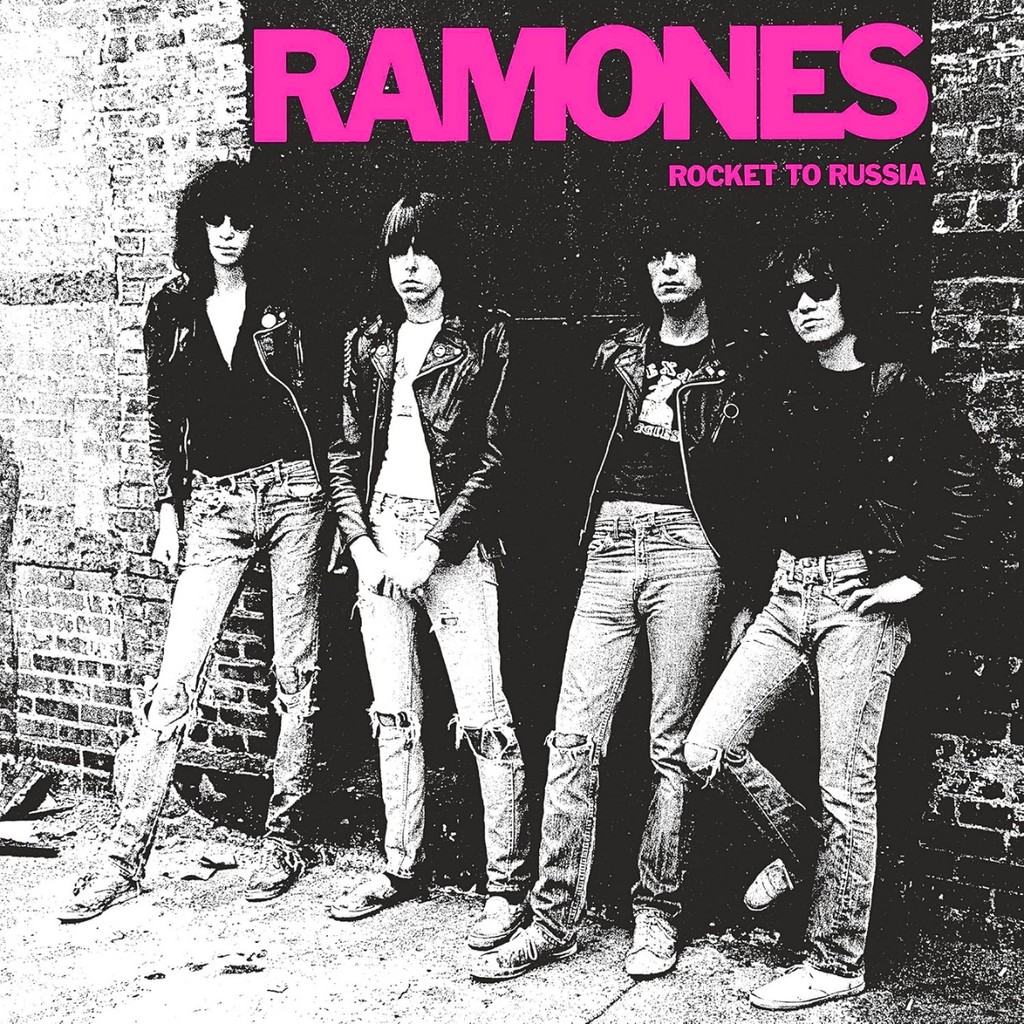 Lp Vinil Ramones Rocket To Russia 180 G Lacrado Importado