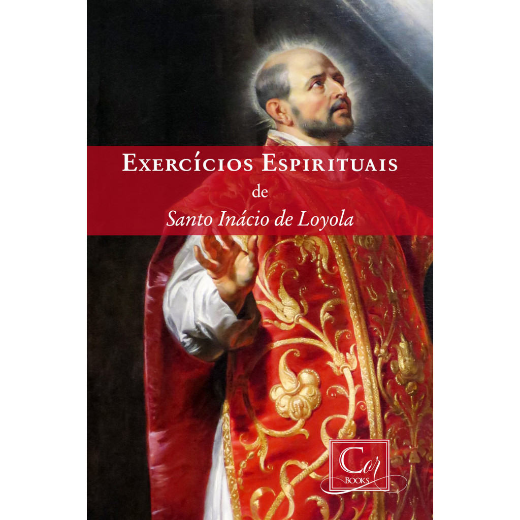 Livro Exercícios Espirituais De Santo Inácio De Loyola