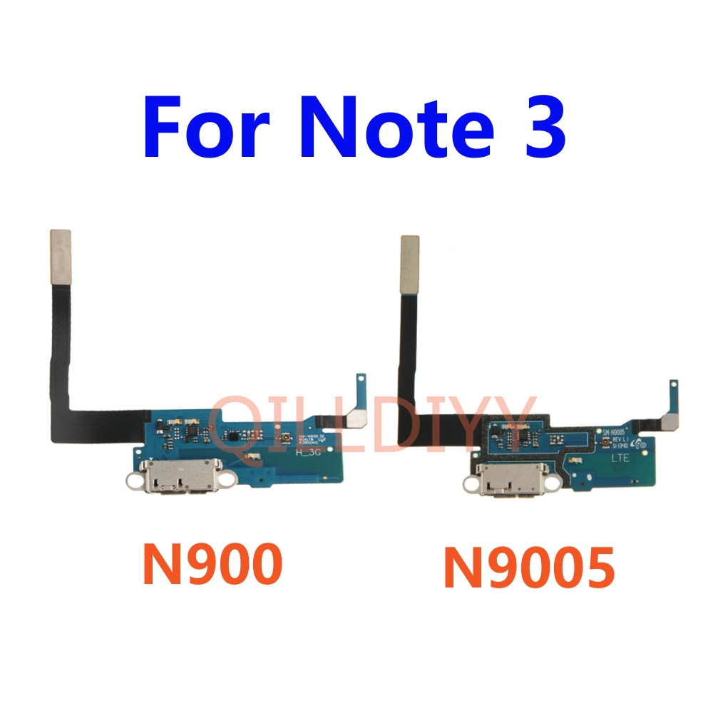 1 Pçs Cabo Flexível De Carregamento Para Samsung Galaxy Note 3 Note3 N900 N9005 Microfone Porta USB Soquete Doca Conecto