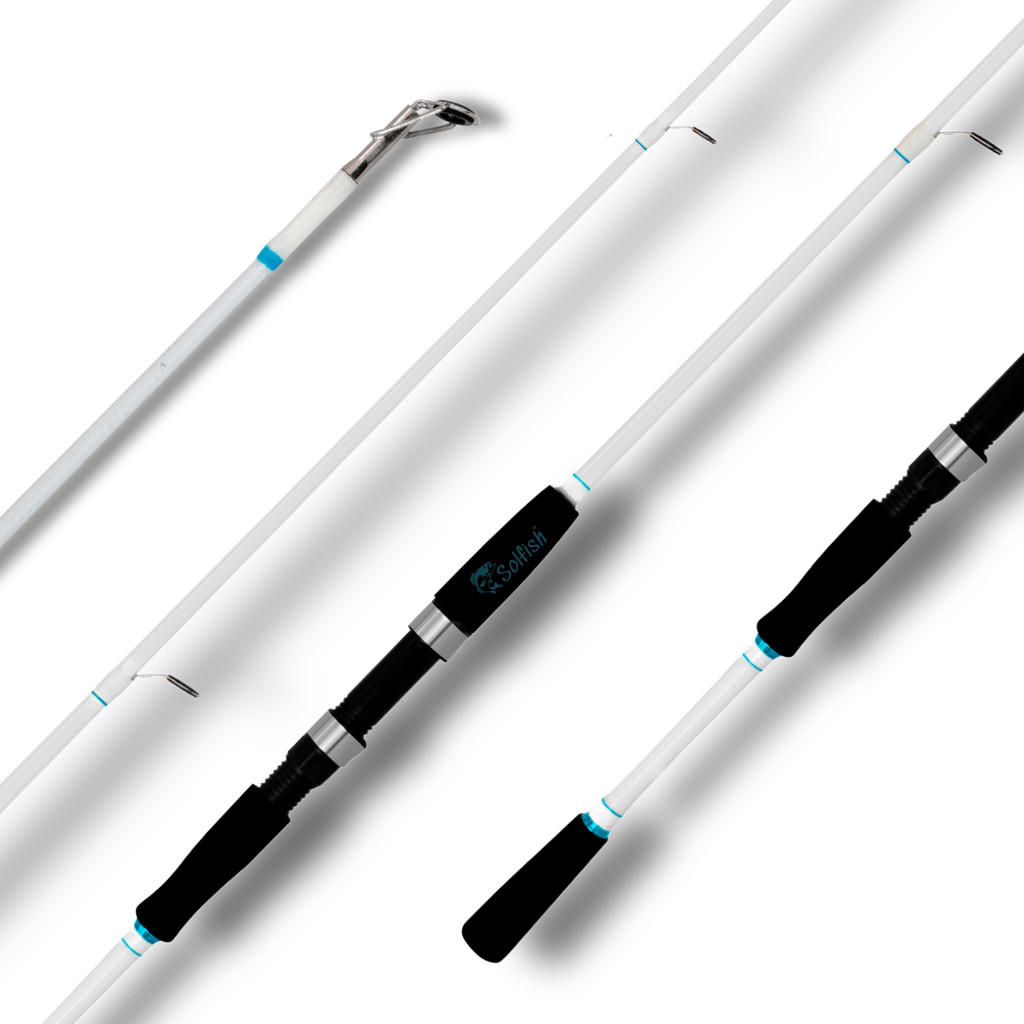 Vara Para Molinete 1,80m 17lbs V200 Pesca Leve Isca Artificial Voxxi Saint Cabo Bipartido Barata