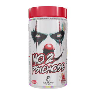 Pré-Treino NO2 Psichose Pote 300g Demons Lab FRUIT PUNCH em Oferta na Shopee