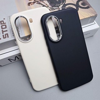 Para Xiaomi Redmi A5 POCO C71 4G Simples Doce Cor Macio Silicone Banhado Quadro Caso De Telefone em Oferta na Shopee