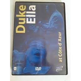 DVD DUKE ELLA - AT COTE D''AZUR editora -