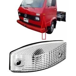 Lanterna Seta Lateral Coluna Caminhão Volkswagen 1985 Até 1993 - GF Lanternas (0183CR)