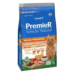 Ração PremieR Seleção Natural raças pequenas cachorros adultos frango, chia e quinoa 1kg