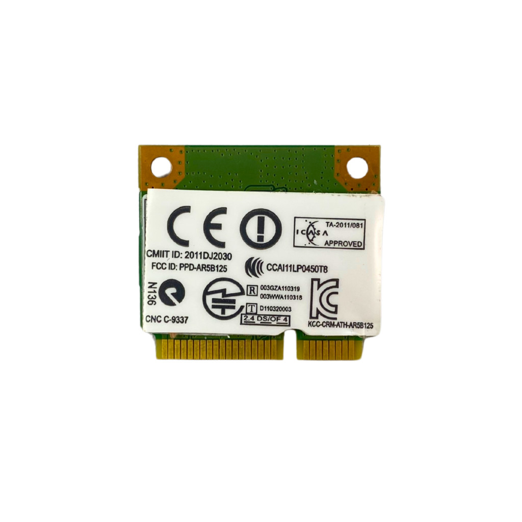 Placa Wireless Intel/Dell Mini Dell Vostro 270s – PN 07F0C8