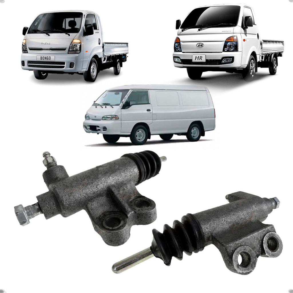 Cilindro Auxiliar De Embreagem Hr Bongo K2500 H100 em Oferta na Shopee