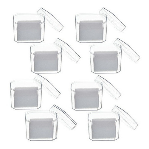 Kit 10 Cxs Acrílica Para Relógio Atacado Revenda Qualidade