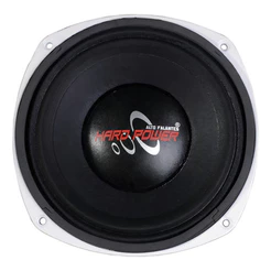 ALTO FALANTE MÉDIO HP 400H 8 POLEGADAS 8 OHMS HARD POWER
